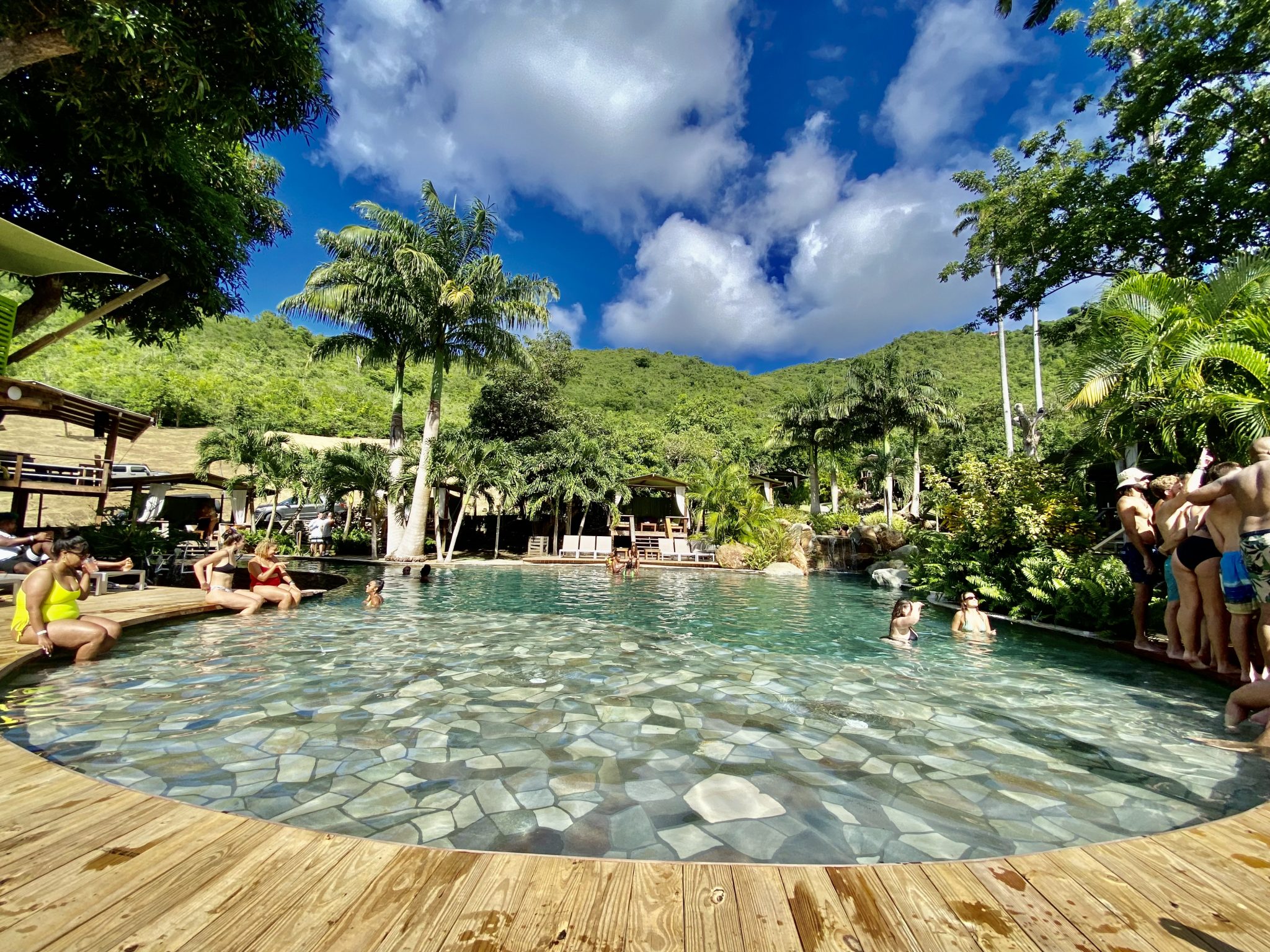 Lotery Farm - Duplex LA JUNGLE BLEUE -Résidence Anse Margot - île de SAINT MARTIN - Antilles Françaises