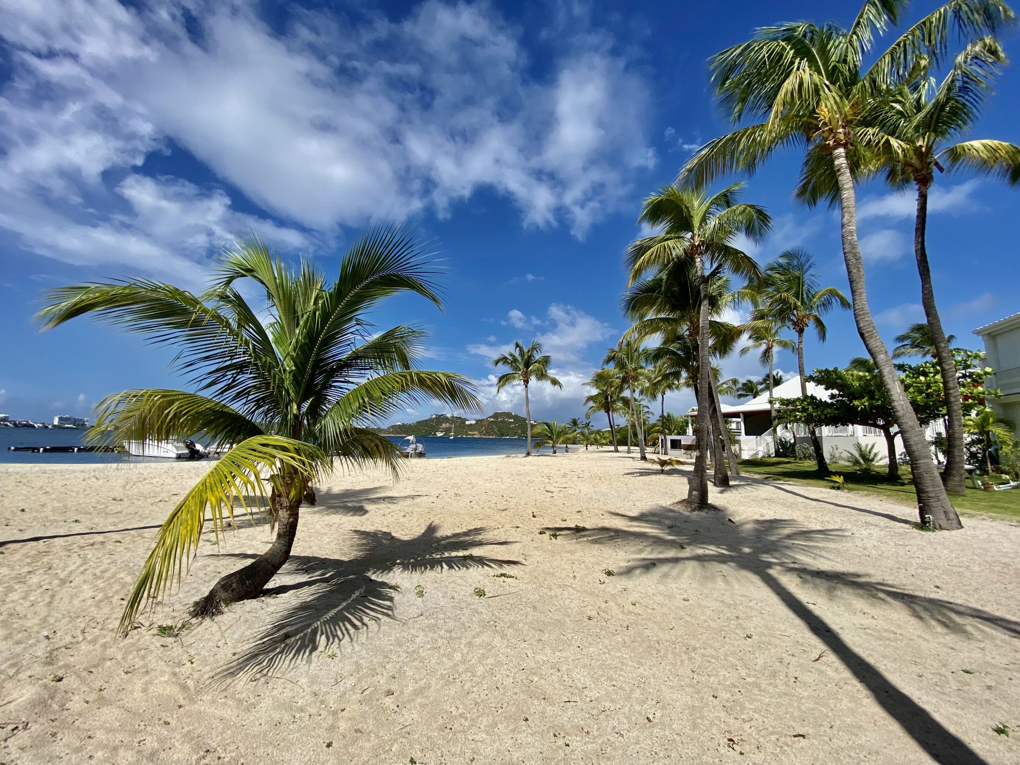 Plage Privée Cocotiers- Duplex LA JUNGLE BLEUE -Résidence Anse Margot - île de SAINT MARTIN - Antilles Françaises