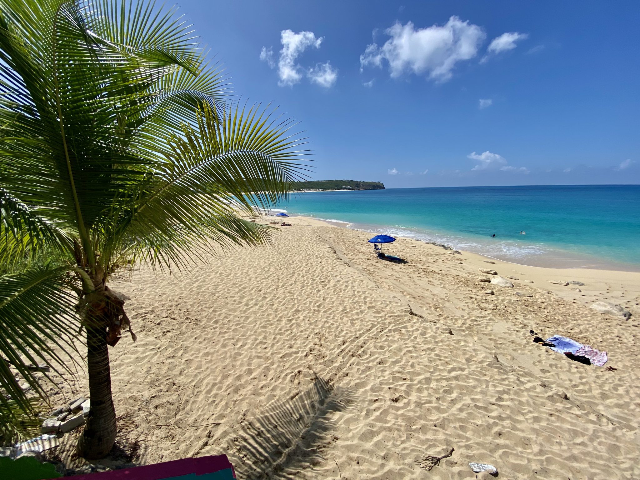 Plage de Baie Rouge - Duplex LA JUNGLE BLEUE -Résidence Anse Margot - île de SAINT MARTIN - Antilles Françaises