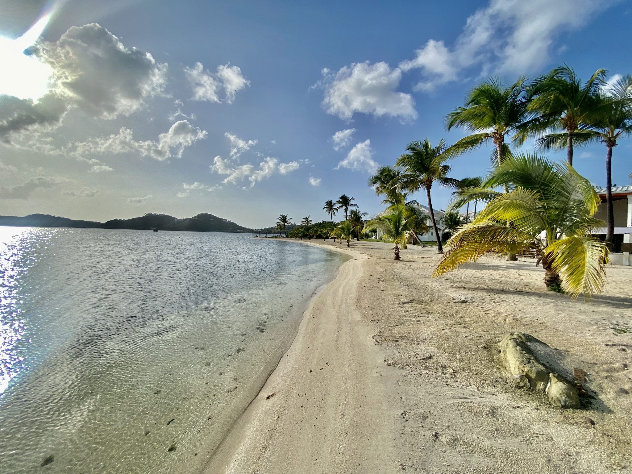 Plage privée - Duplex LA JUNGLE BLEUE -Résidence Anse Margot - île de SAINT MARTIN - Antilles Françaises