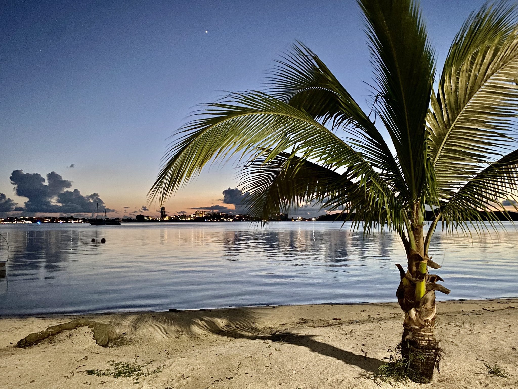 Sunset plage privée - Duplex LA JUNGLE BLEUE -Résidence Anse Margot - île de SAINT MARTIN - Antilles Françaises